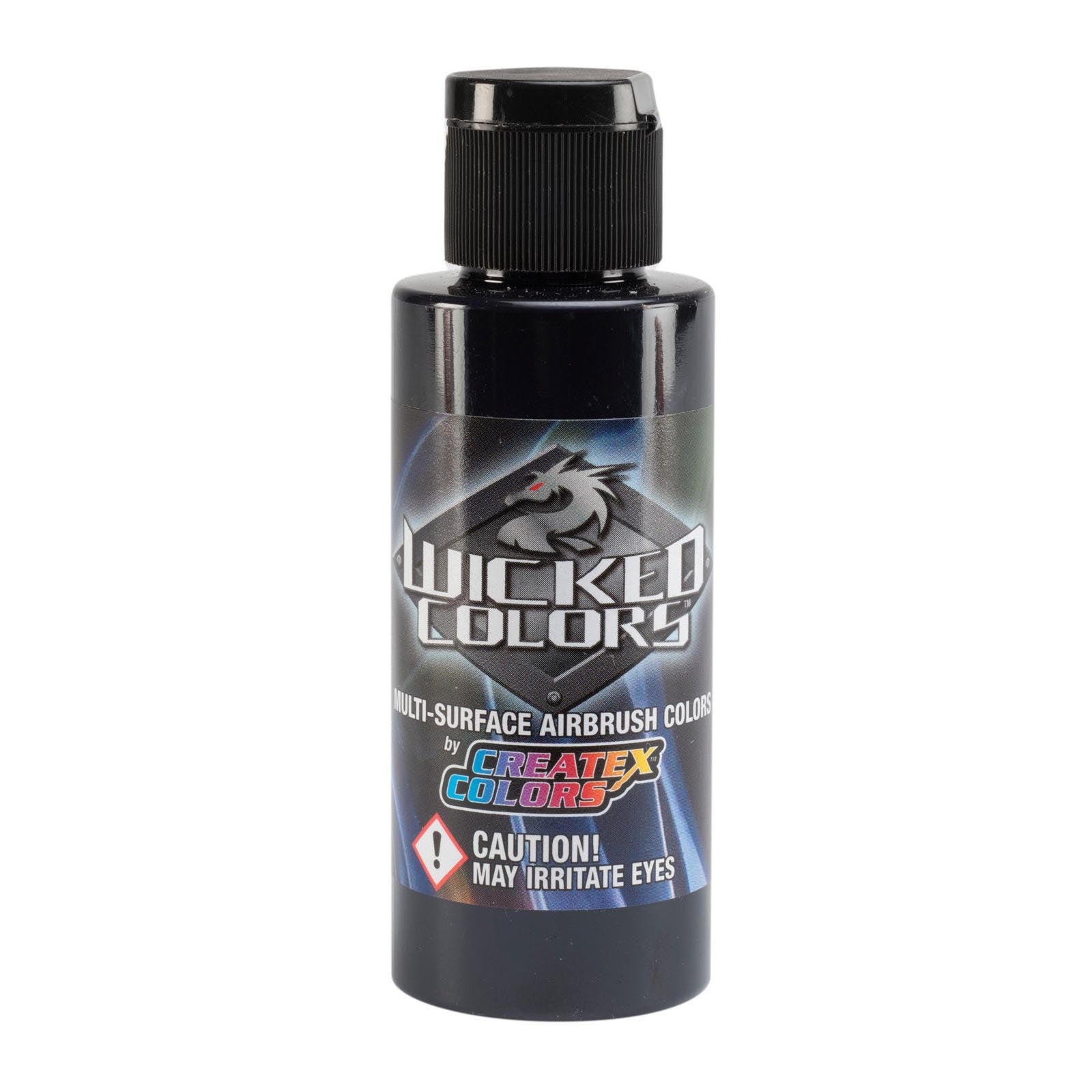 Createx Wicked Detail Colors W075 Black Magenta Semi Opaque Acrylic Airbrush Paint 60ml