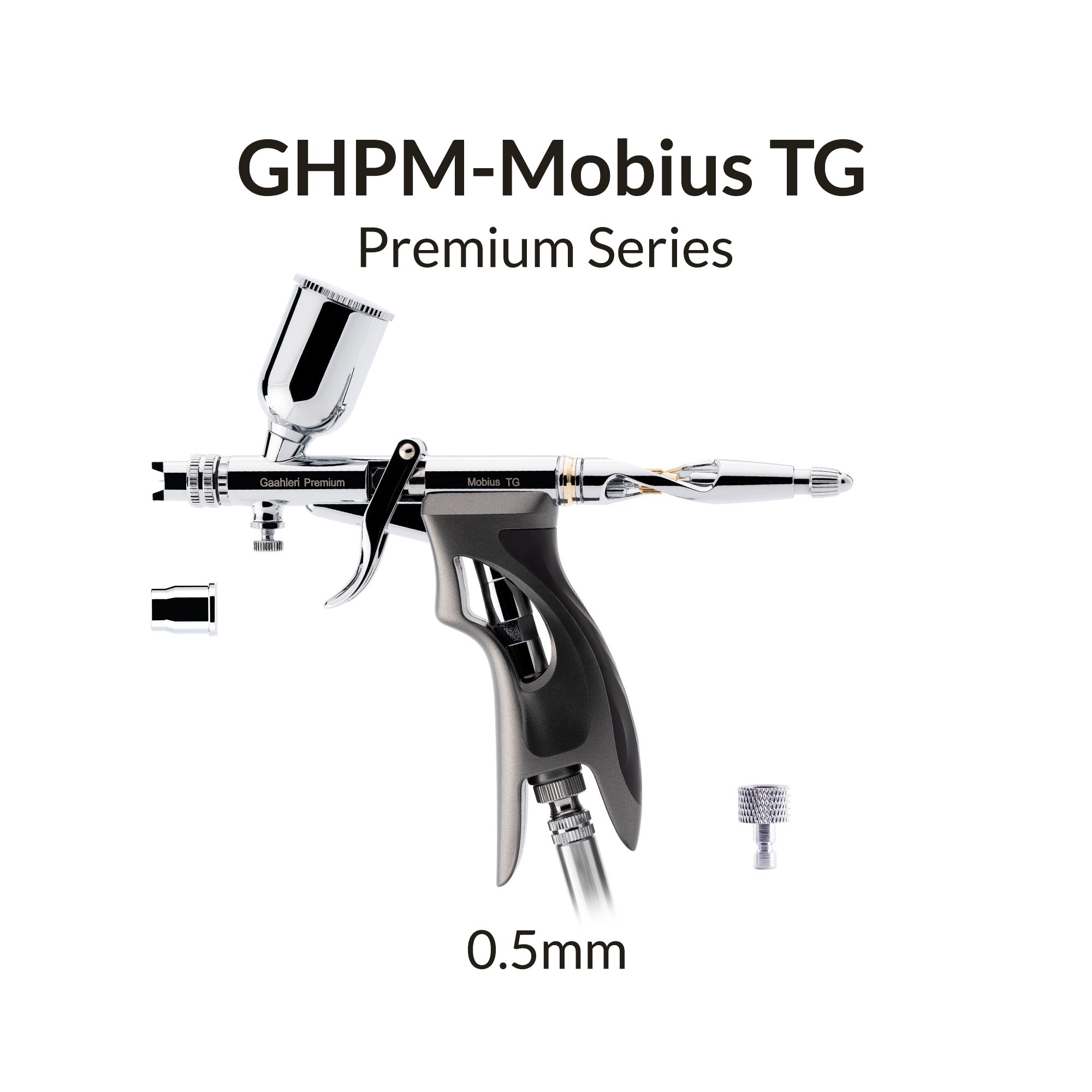 GAAHLERI  Mobius TG 0.5 Trigger Airbrush