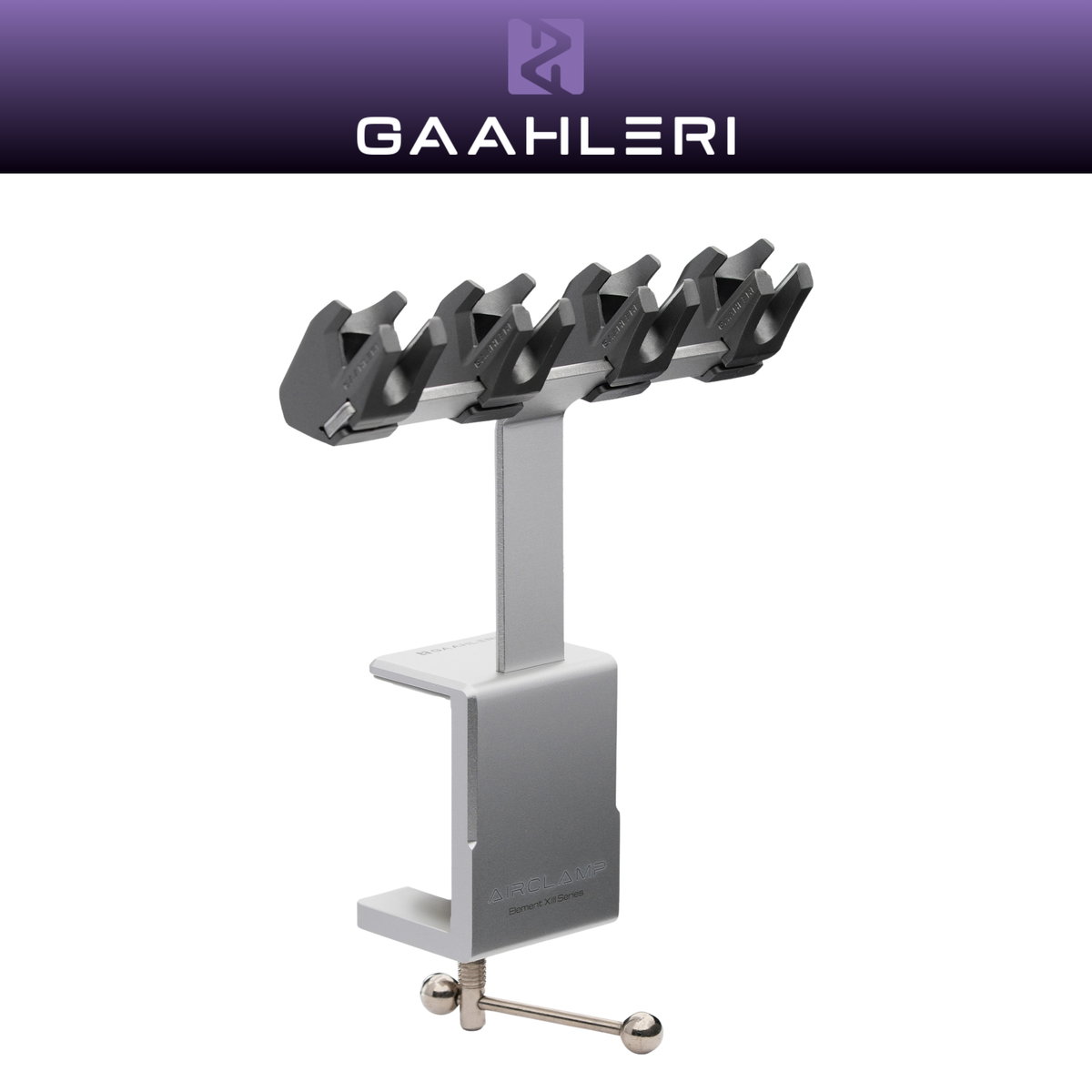 Gaahleri AirClamp – Airbrush-Halter für bis zu 4 Airbrushes