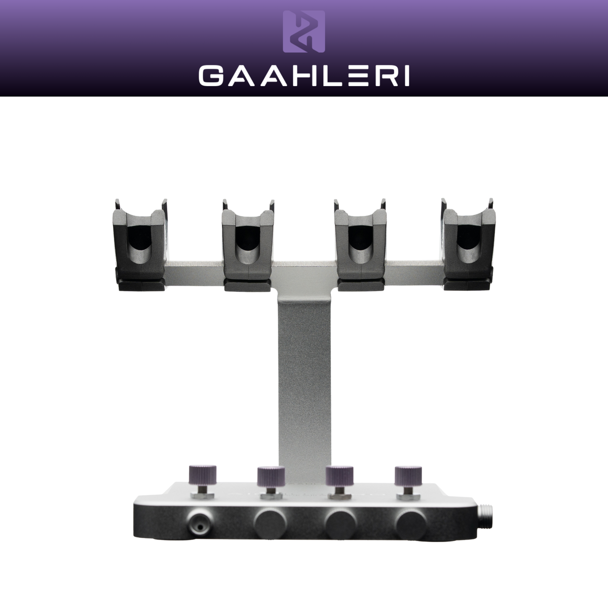 Gaahleri AirHub Pro – Airbrush-Halter & Luftverteiler für 4 Airbrushes