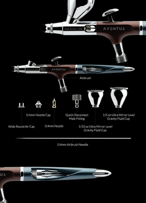 Gaahleri Aventus 45770 Crimson Crown Airbrush Teile darstellung werbe format 