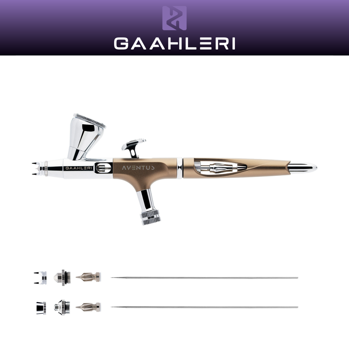 Gaahleri Aventus II Titan Mist 0.2 | 0.4 mm