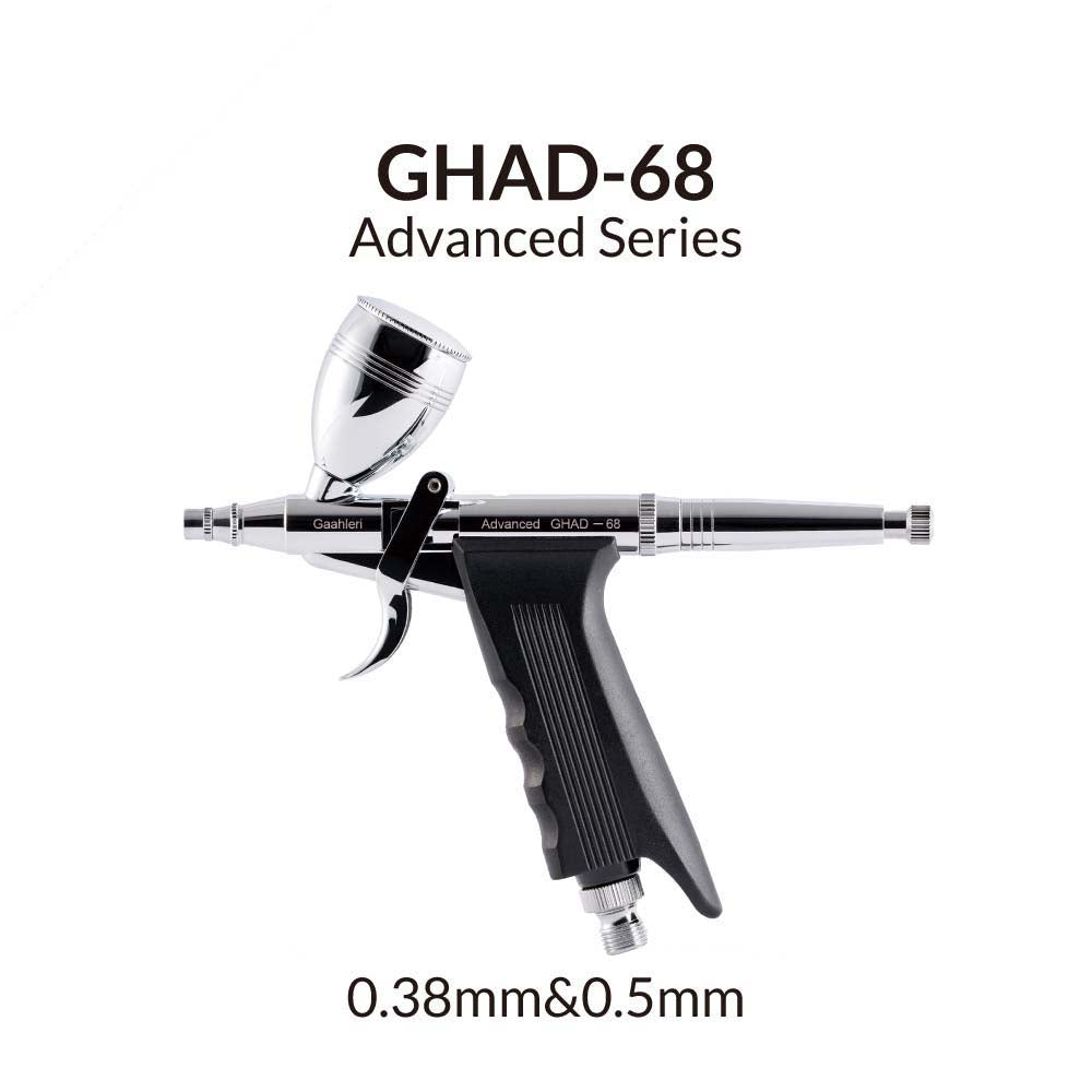 Gaahleri GHAD-68 Advanced Airbrush 0.35 & 0.5 mm – 2in1 Set