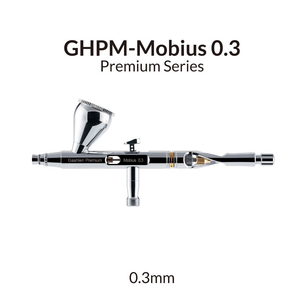 Gaahleri Mobius 0.3 GHPM Airbrush