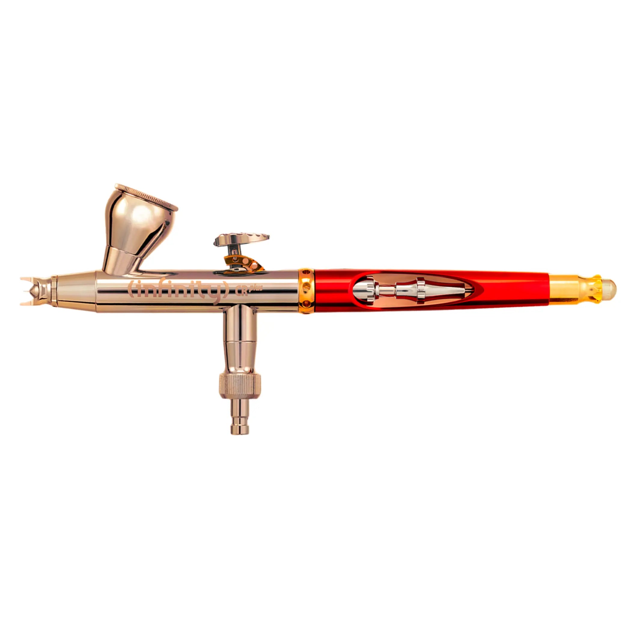 Harder & Steenbeck CRplus 2024 2in1 0.25 und 0,44 Titanium Airbrush