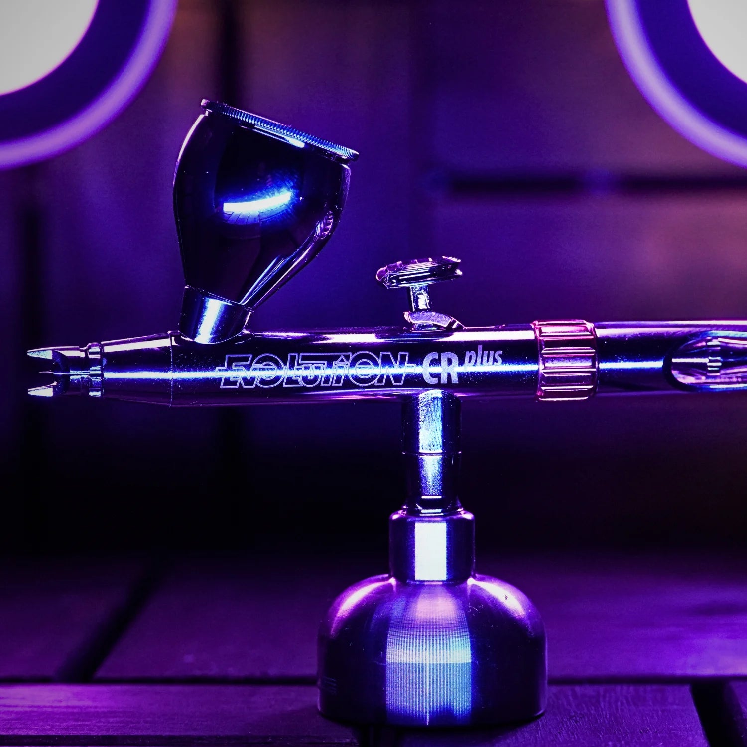 harder und Steenbeck airbrush evolution crplus 2024 version produkt  bild seitenansicht