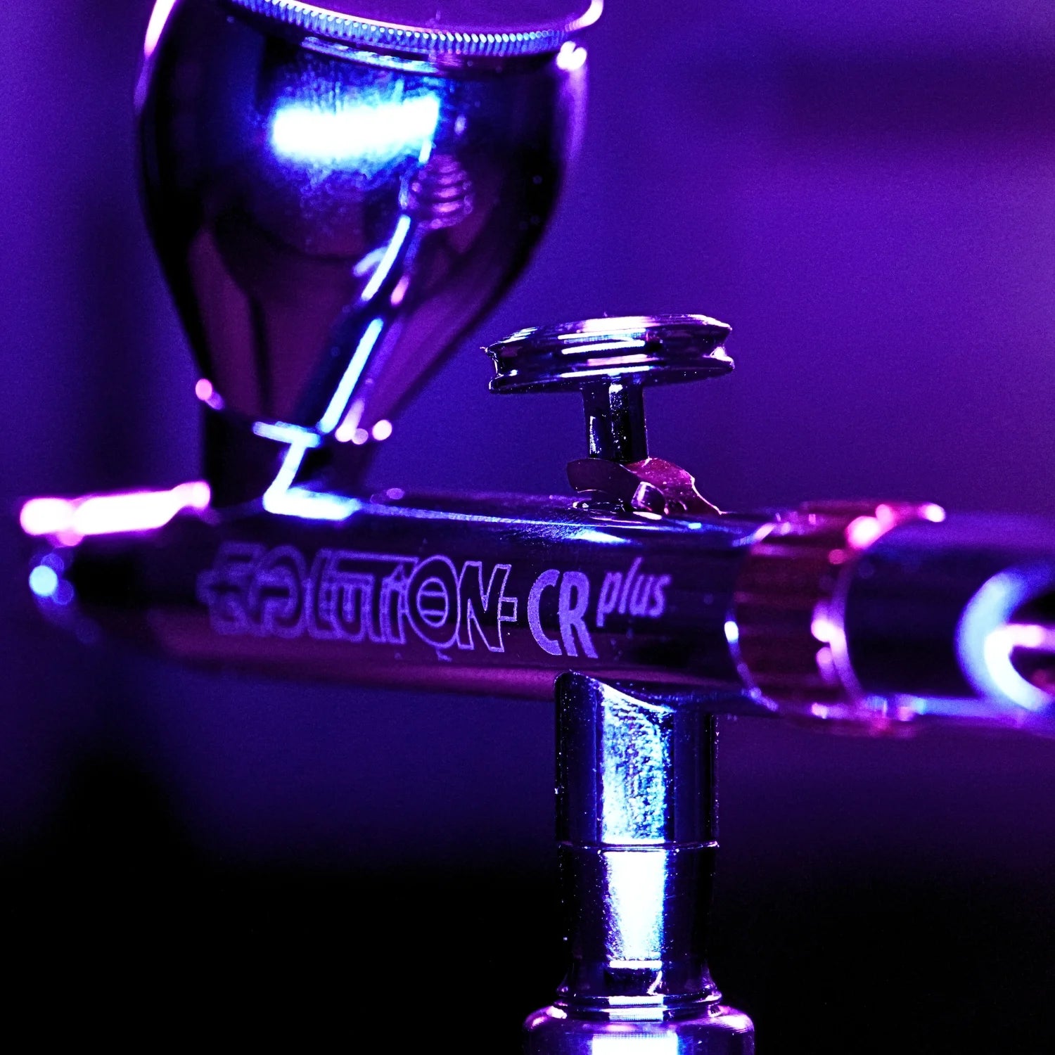 close up foto Harder & Steenbeck CR plus airbrush