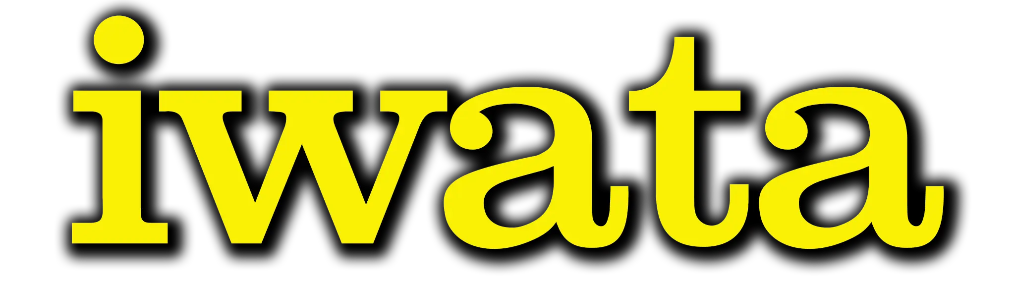 iwata logo yellow
