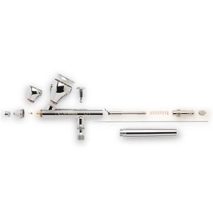 Iwata Neo CN 4500 Airbrush 0,35 mm TopCup – Explosionszeichnung