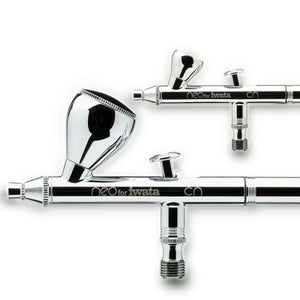 Iwata Neo CN 4500 Airbrush 0,35 mm TopCup – Seitenansicht
