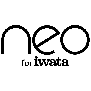 iwata neo text logo
