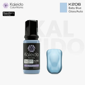 Kaleido ColorWorks K206 Baby Blue Gloss Auto Colors 20ml brand layout image