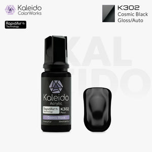 Kaleido ColorWorks K302 Cosmic Black Pearl Auto Colors 20ml brand layout image