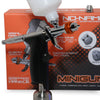 no-name SG-MG1 Minigun Airbrush-Lackierpistole – vor Produktverpackung, hergestellt für SprayGunner.