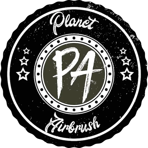 casino coin mit PA aufschrift für Planet airbrush