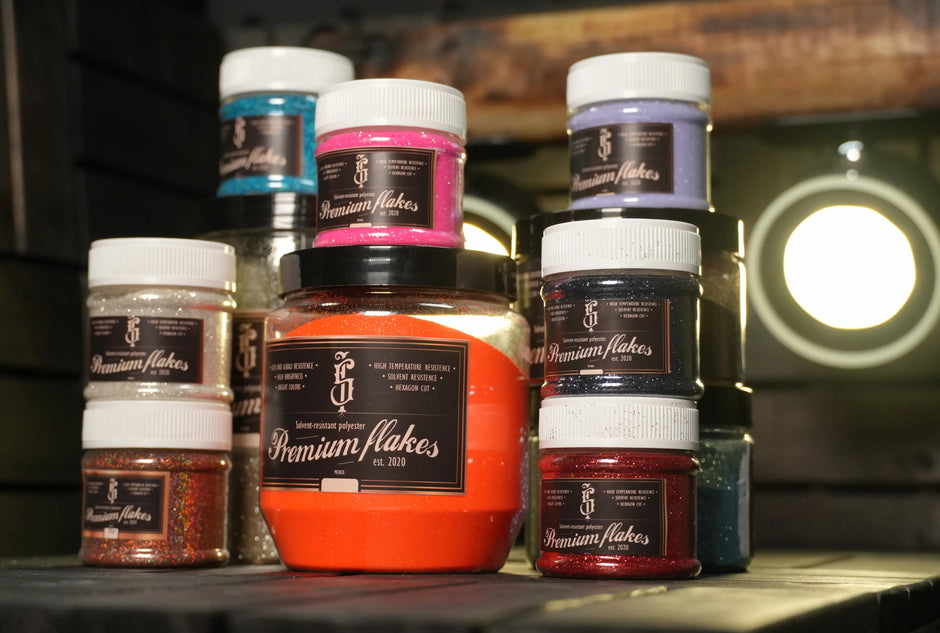 SOUTH INK Premium Neon Flakes