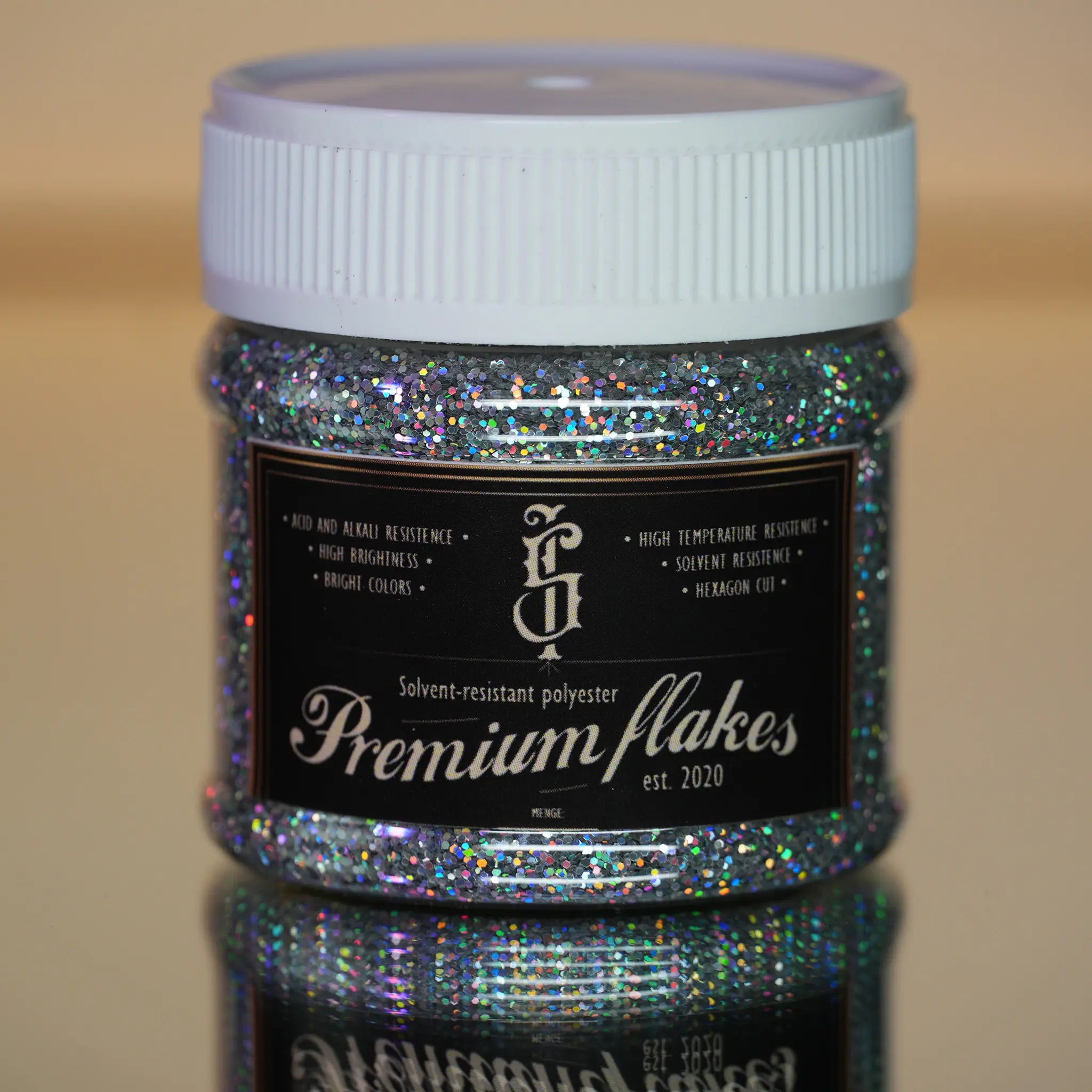 SOUTH INK Premium Flakes 0,1 mm - 0,4 mm Cut