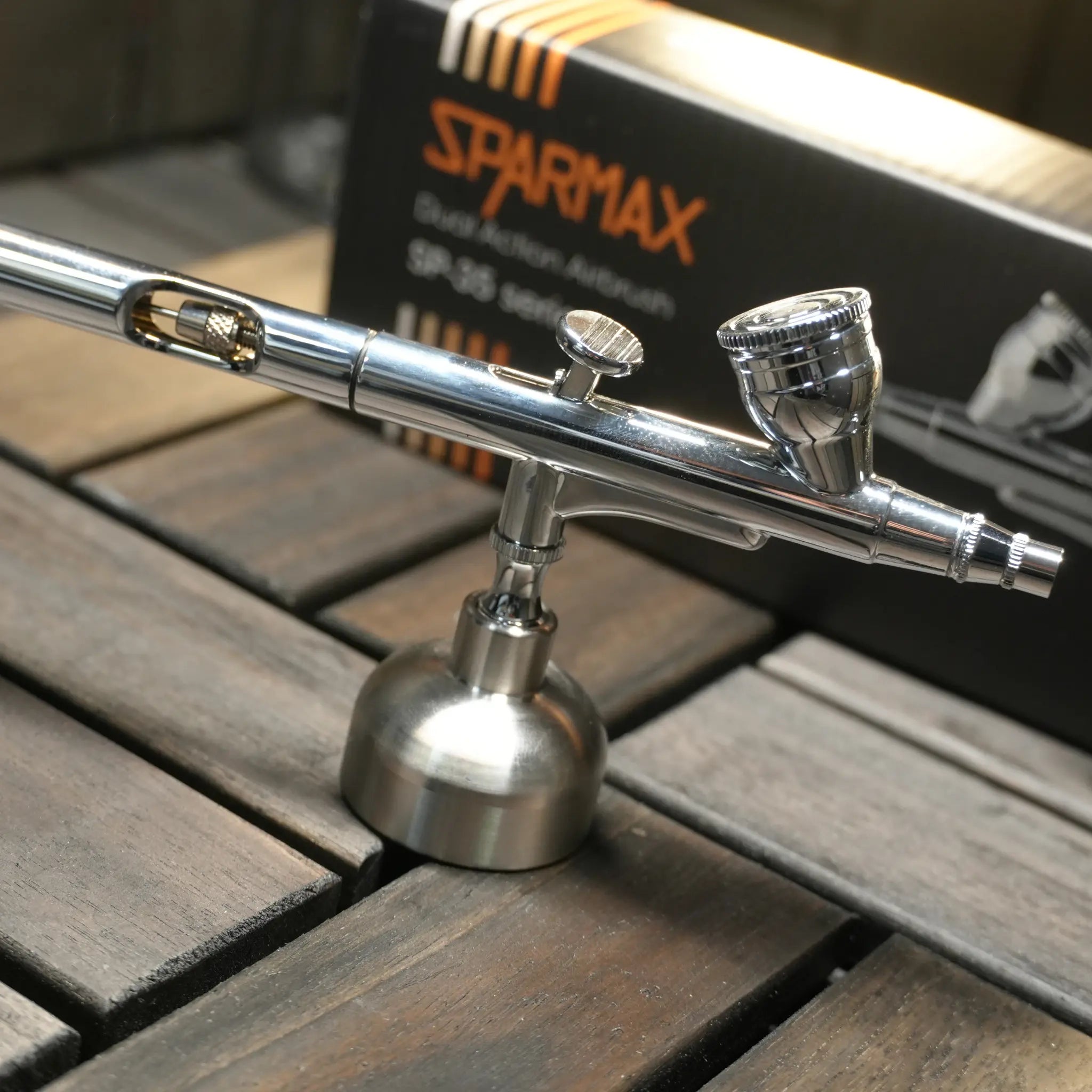 sparmax sp35 airbrush auf ständer 