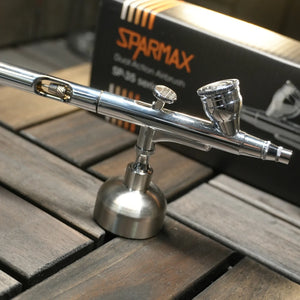 sparmax sp35 airbrush auf ständer 