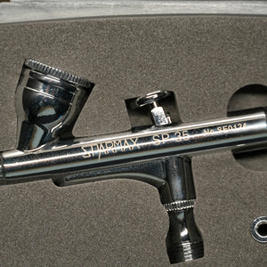 Sparmax sp-35 airbrush in Produktetui