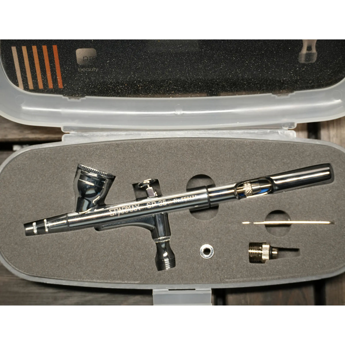 Sp 35 Sparmax SP 35 Airbrush Präzision für Detailarbeiten & Modelbau kaufen ...