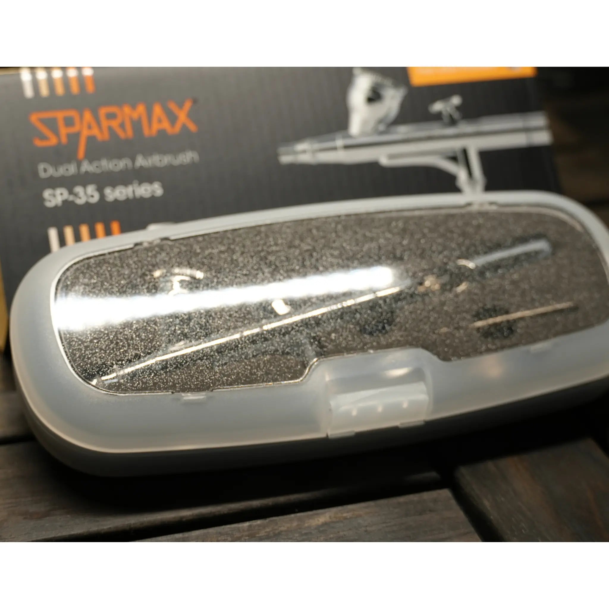 Sparmax sp35 produkt behälter