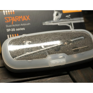 Sparmax sp35 produkt behälter