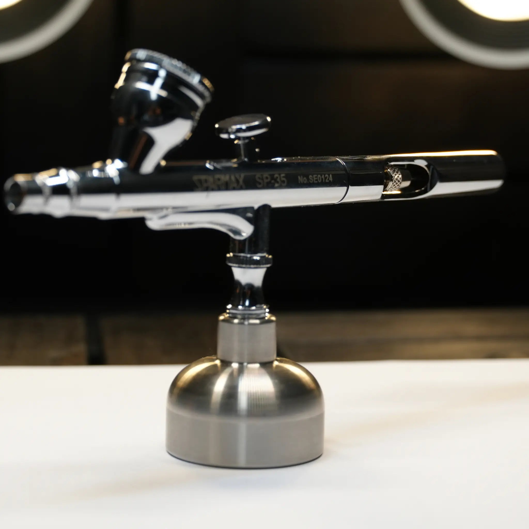 sparmax sp 35 airbrush seitenansicht gewinkelt