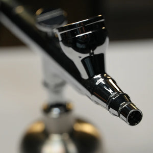 Sparmax sp35 airbrush front close up picture Product view