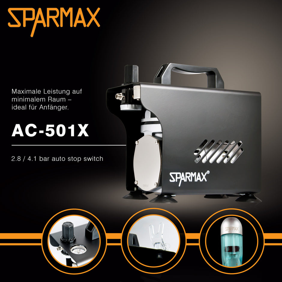 Sparmax AC-501X Air Compressor