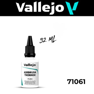 Vallejo Airbrush Thinner 32 ml mit Produktinformationen