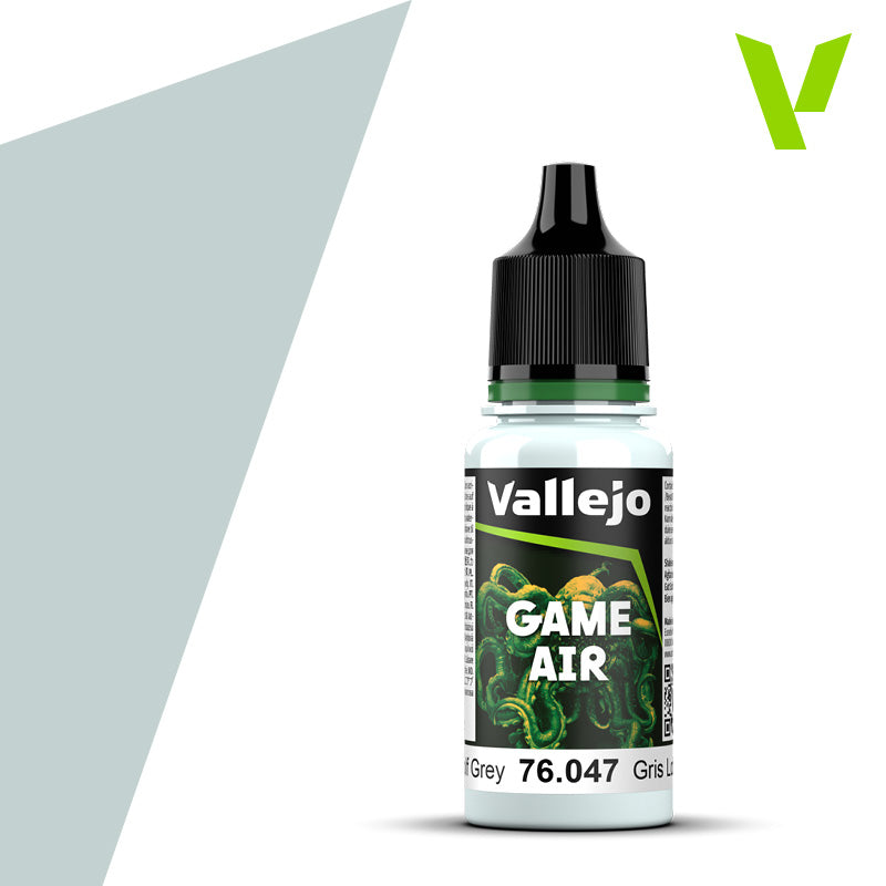 vallejo game air airbrush color wolf grey