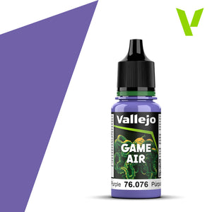 vallejo game air airbrush color alien purple