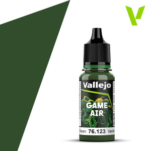 vallejo game air airbrush color angel green