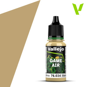 vallejo game air airbrush color bone white