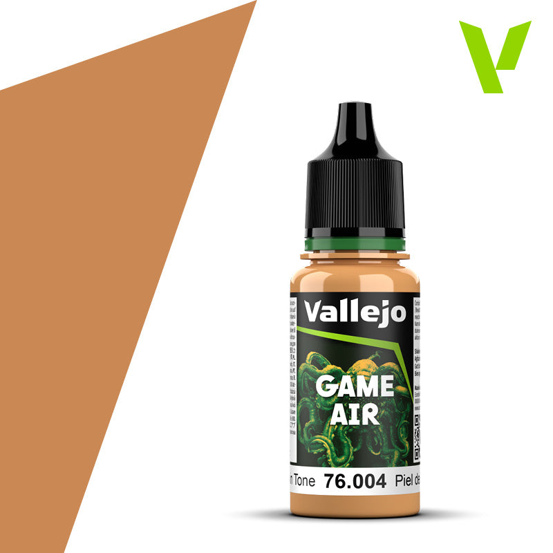 vallejo game air airbrush color elf skin