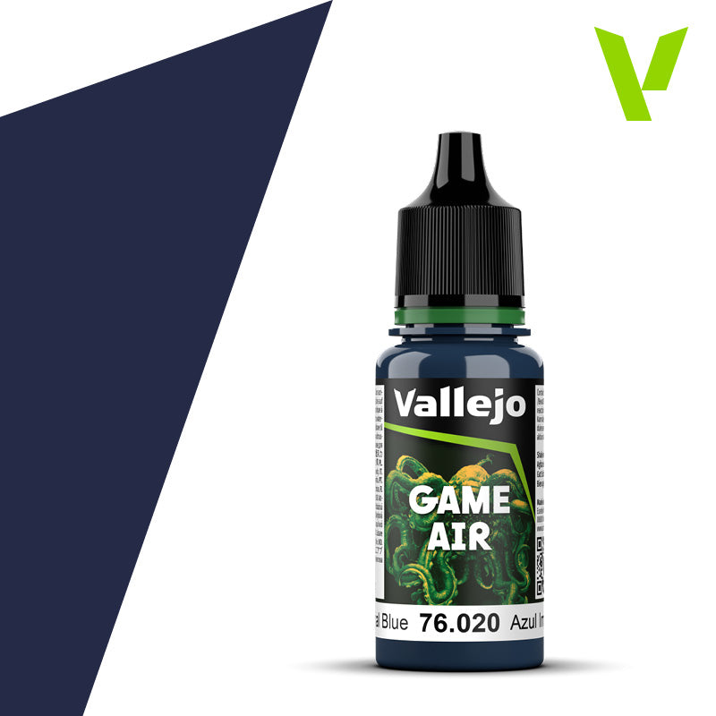 vallejo game air airbrush color imperial blue