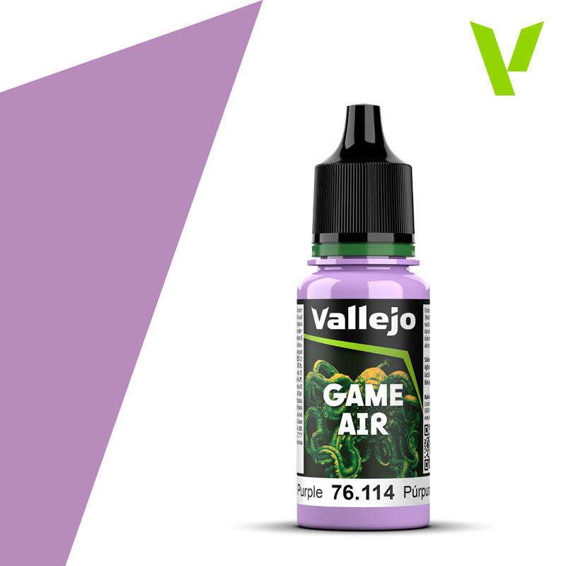 vallejo game air airbrush color lustful purple