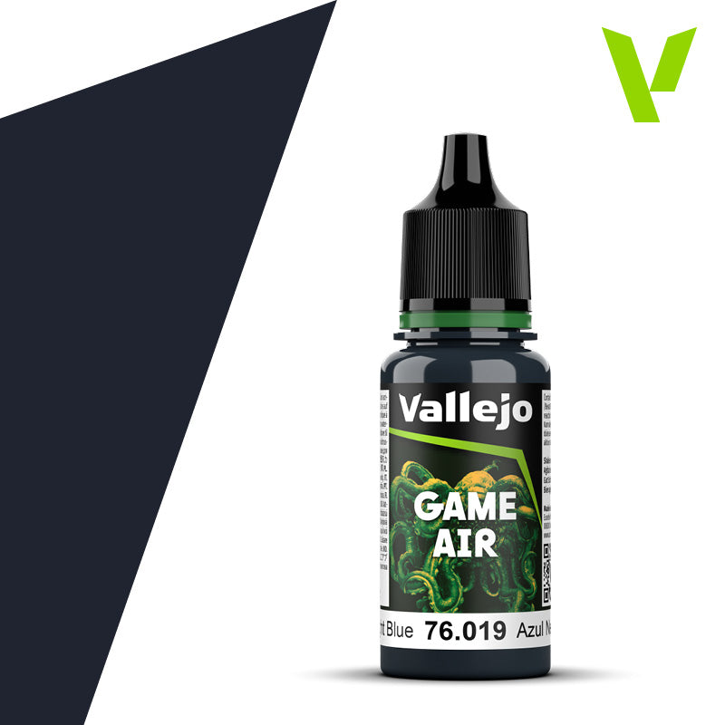 vallejo game air airbrush color night blue 