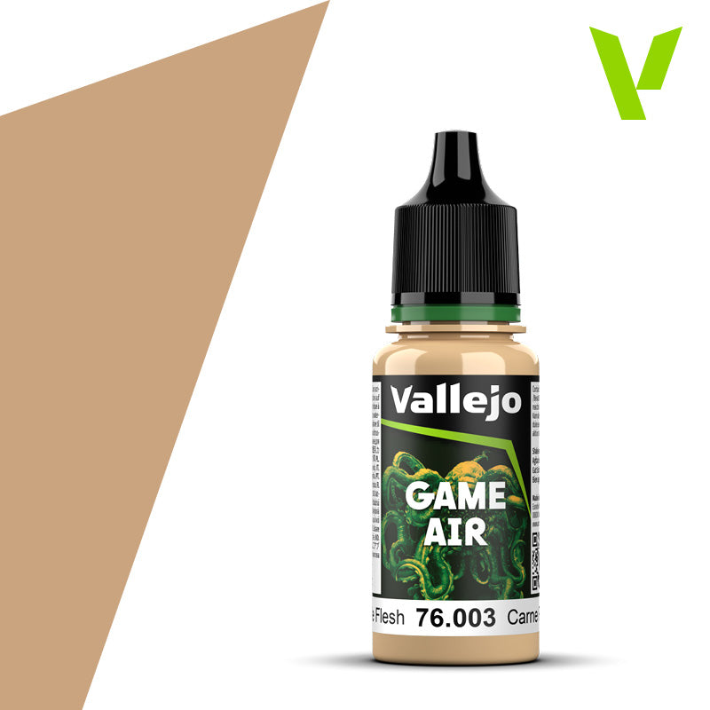 vallejo game air airbrush color pale flesh