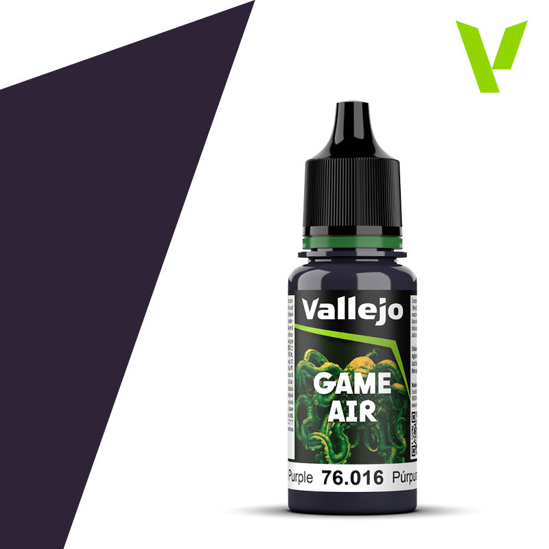 vallejo game air airbrush color royal purple