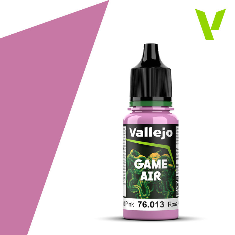Vallejo Game Air 18ml – Airbrush Paints for Miniatures & Model Building