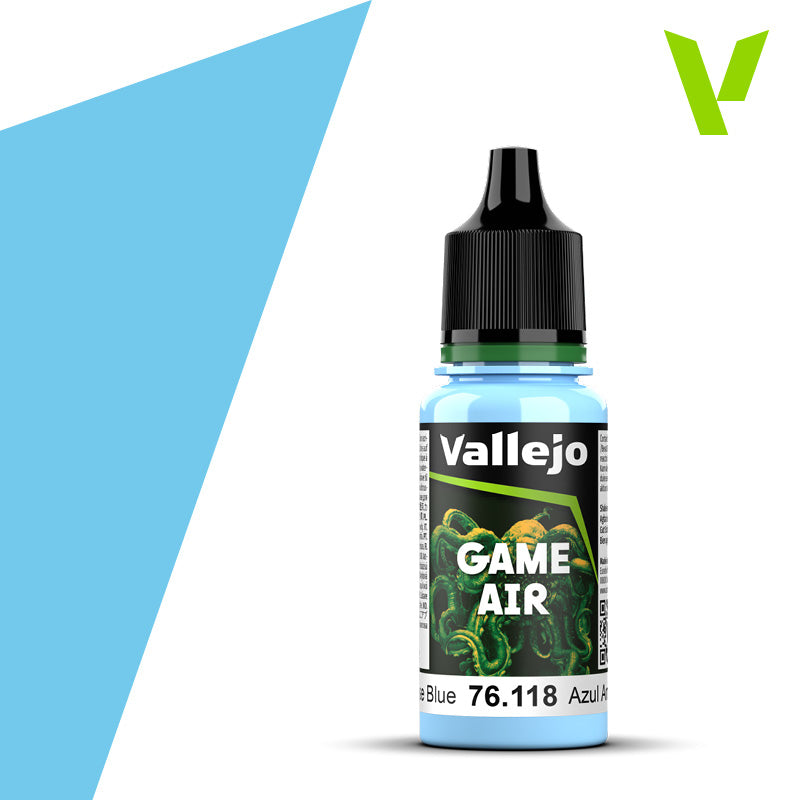vallejo game air airbrush color sunrise blue
