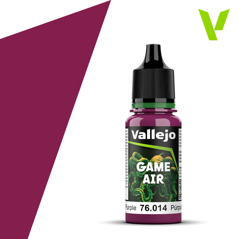 vallejo game air airbrush color warlord purple