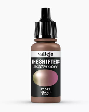 vallejo airbrush farbeflasche silver pink 77012 17ml.