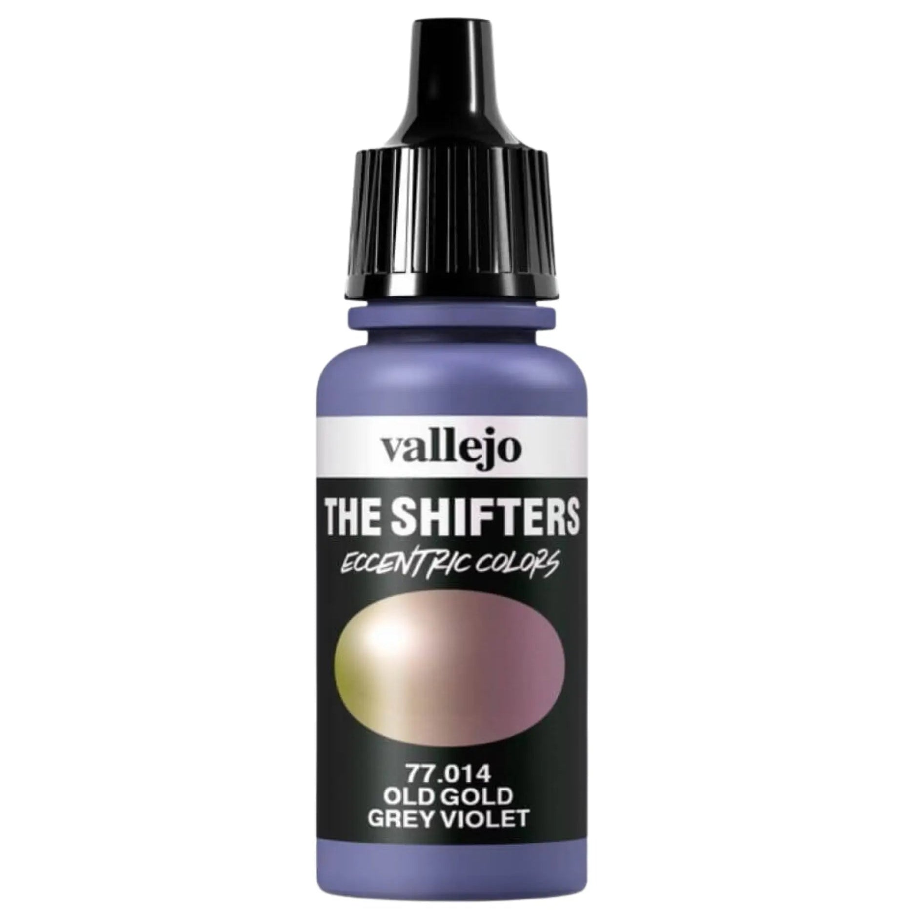 Vallejo The Shifters 77.014 Old Gold Violet Airbrush Farbe 17 ml Flasche