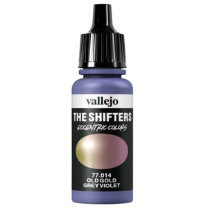 Vallejo The Shifters 77.014 Old Gold Violet Airbrush Farbe 17 ml Flasche