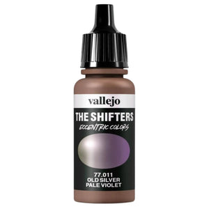 Vallejo The Shifters 77.011 Old Silver Pale Violet Airbrush Farbe 17 ml Flasche