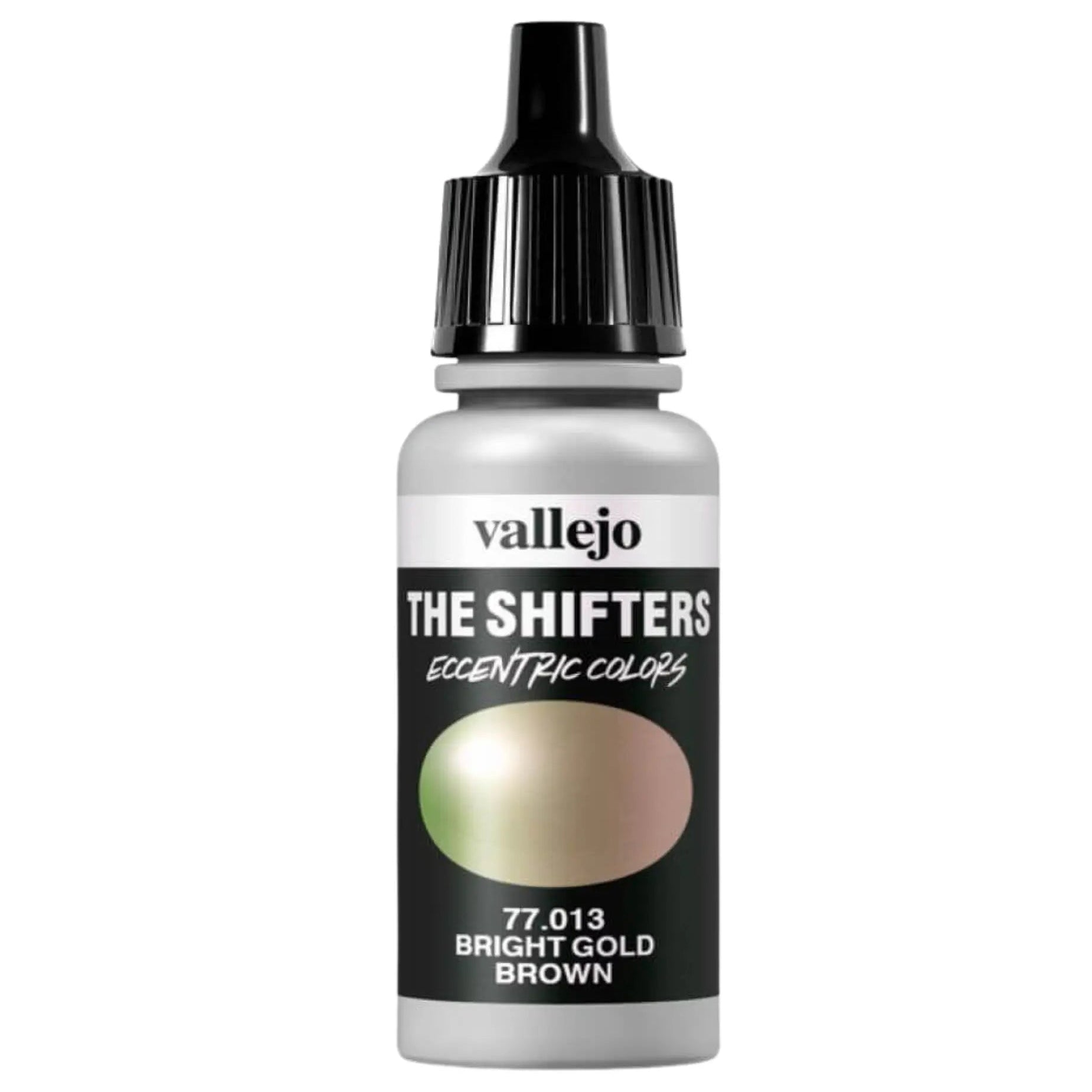 Vallejo The Shifters 77.013 Bright Gold Brown Airbrush Farbe 17 ml Flasche