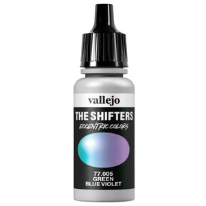 Vallejo The Shifters 77.005 Green Blue Violet Airbrush Farbe 17 ml Flasche